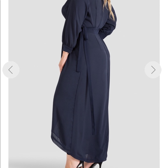 Wrap Dress - Picture 4 of 5